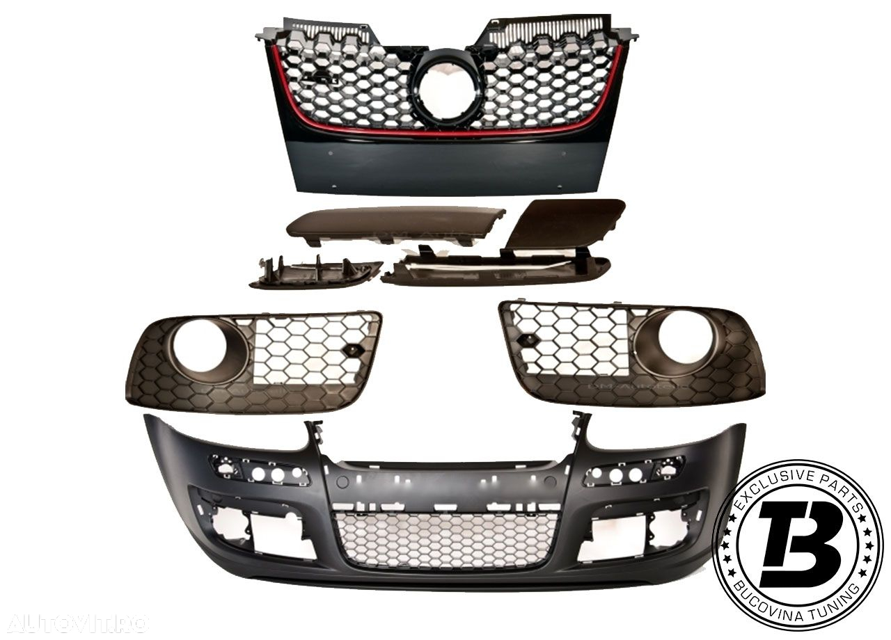 Bara Fata compatibila cu VW Golf 5 GTI Design - 5