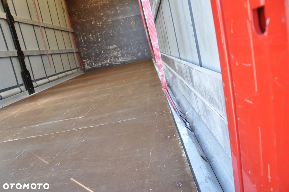 MAN TGX 18.430 XLX firana 7,40 - 7