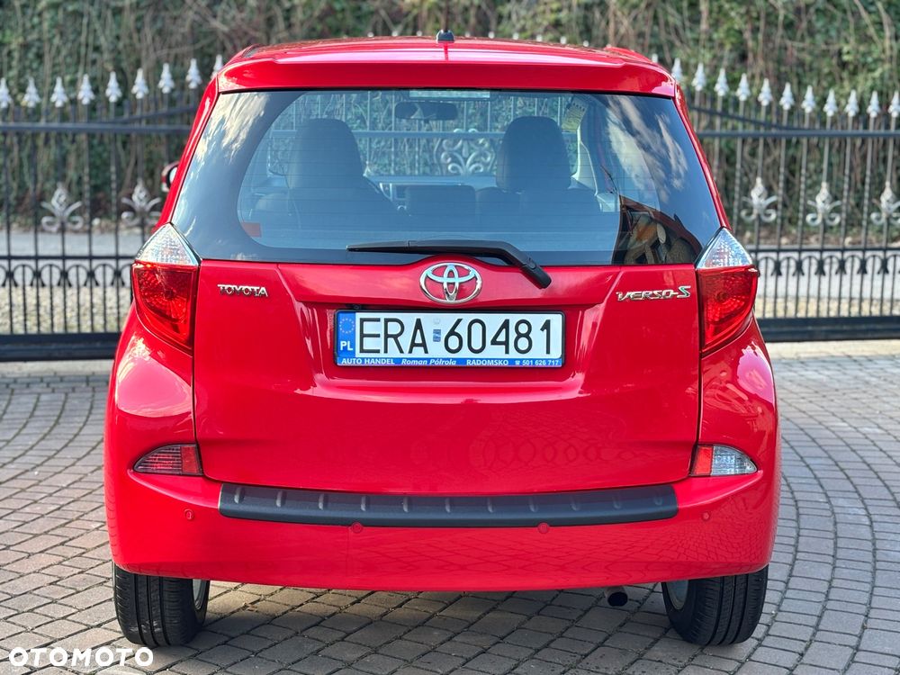 Toyota Verso S 1.33 VVT-i Comfort - 6