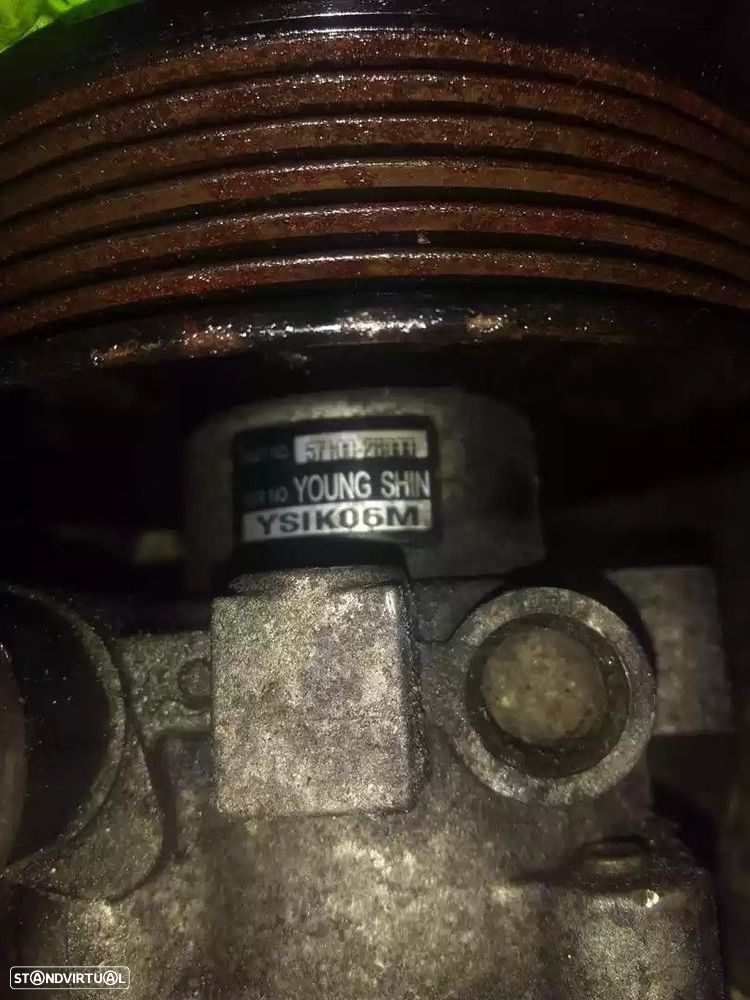 BOMBA DIREÇÃO HYUNDAI SANTA FÉ II -5710028000 - 2