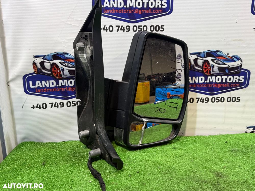 OGLINDA DREAPTA 2 PINI FORD TRANSIT CUSTOM 2.2 DIESEL 2015 / FURGONETA COD OEM 2123233 BK21-17682-CEW 2013-2018 - 1