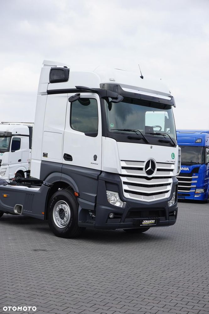 Mercedes-Benz / ACTROS / 1845 / E 6 / MP 5 / RETARDER / BIG SPACE - 25