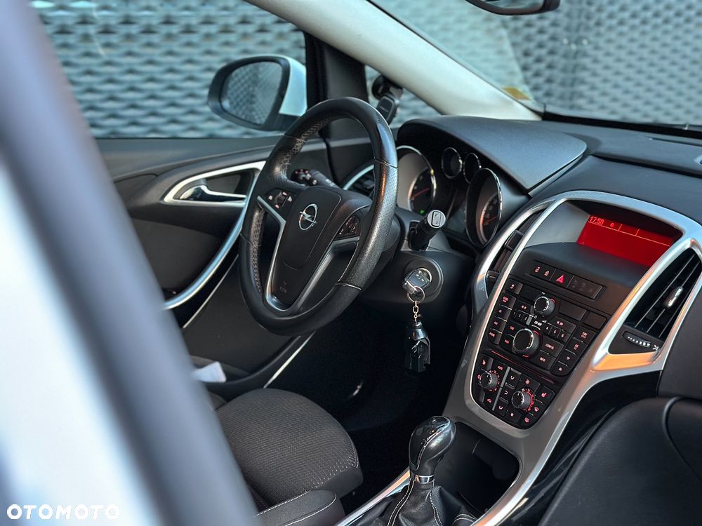 Opel Astra 1.4 Turbo Sport - 10