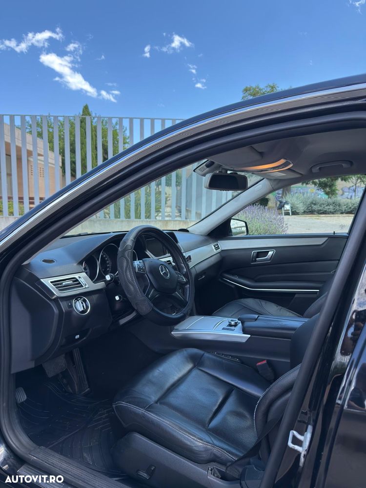 Mercedes-Benz E 200 BlueTEC 7G-TRONIC - 8