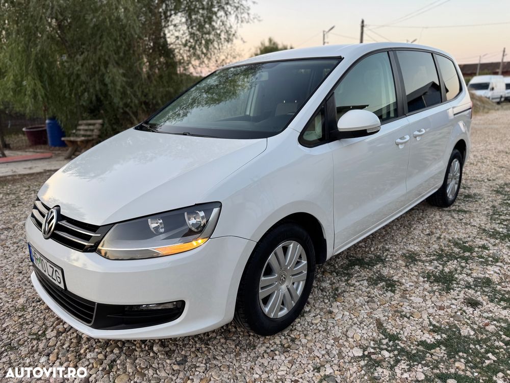 Volkswagen Sharan 2.0 TDI Comfortline - 1