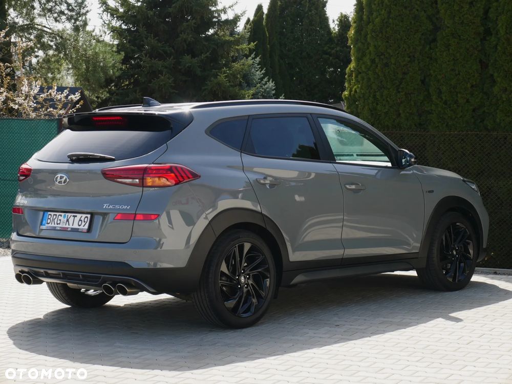 Hyundai Tucson 1.6 T-GDi N Line 2WD - 11