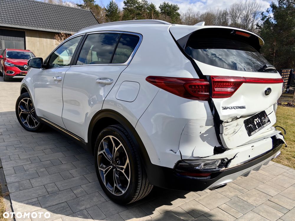 Kia Sportage 1.6 T-GDI GT Line 4WD DCT - 17