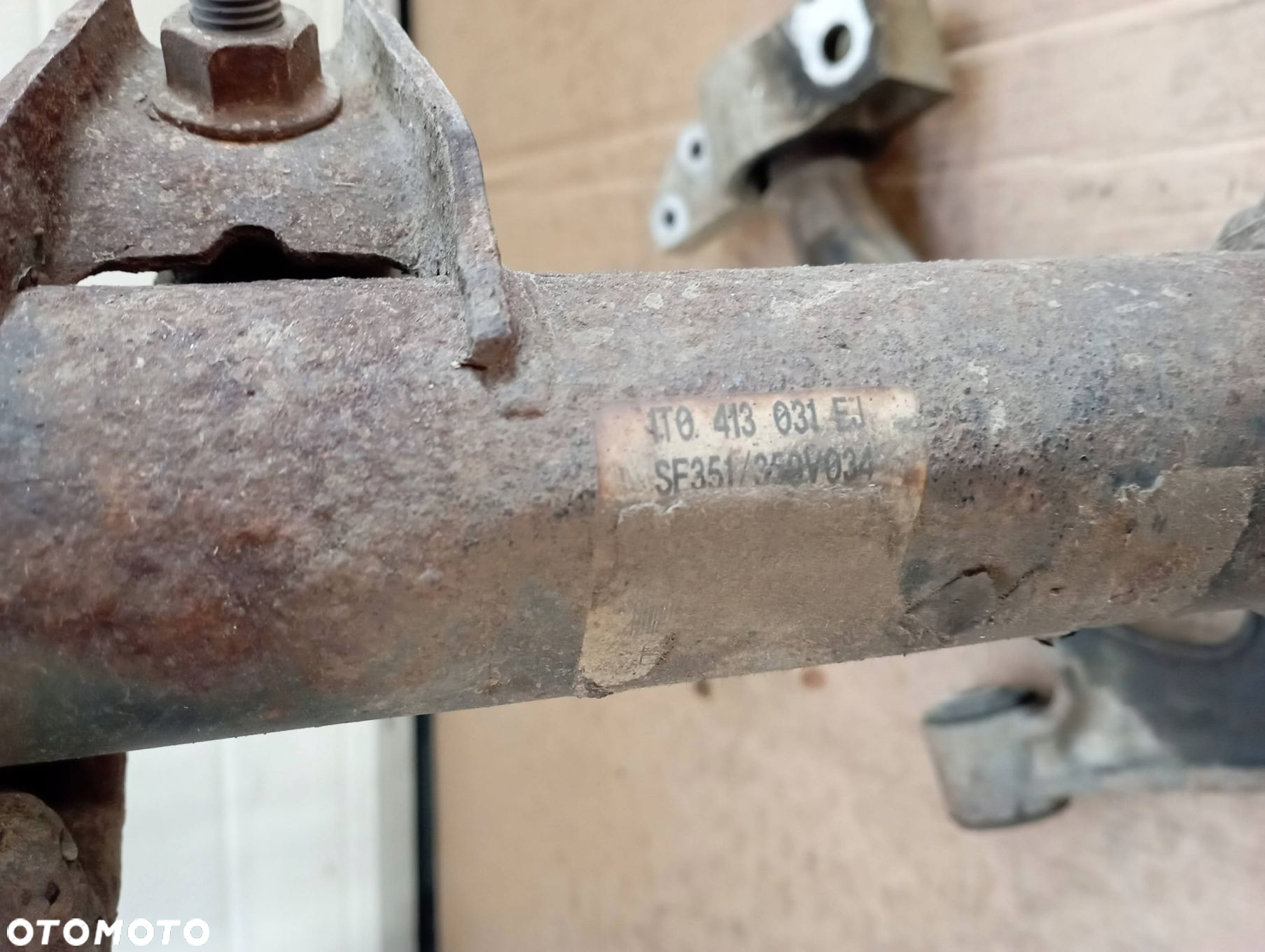 SEAT ALTEA XL 1.9 TDI ZWROTNICA LEWA 1T0413031EJ - 5