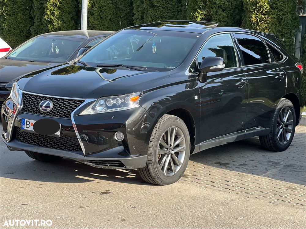 Lexus Seria RX 450h (hybrid) F SPORT - 2