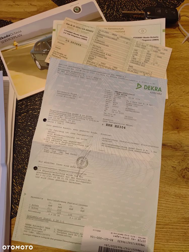 Skoda Octavia 2.0 TDI Ambiente DSG - 31