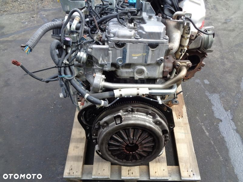 Silnik Isuzu D Max 2.5 TD 4JK1 Biturbo 2014R 164KM 72K Kompletny - 2