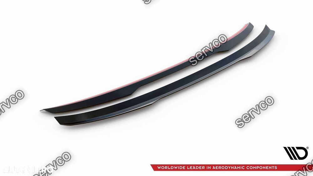 Eleron spoiler cap Audi A6 C8 Sedan 2019- v8 - Maxton Design - 5