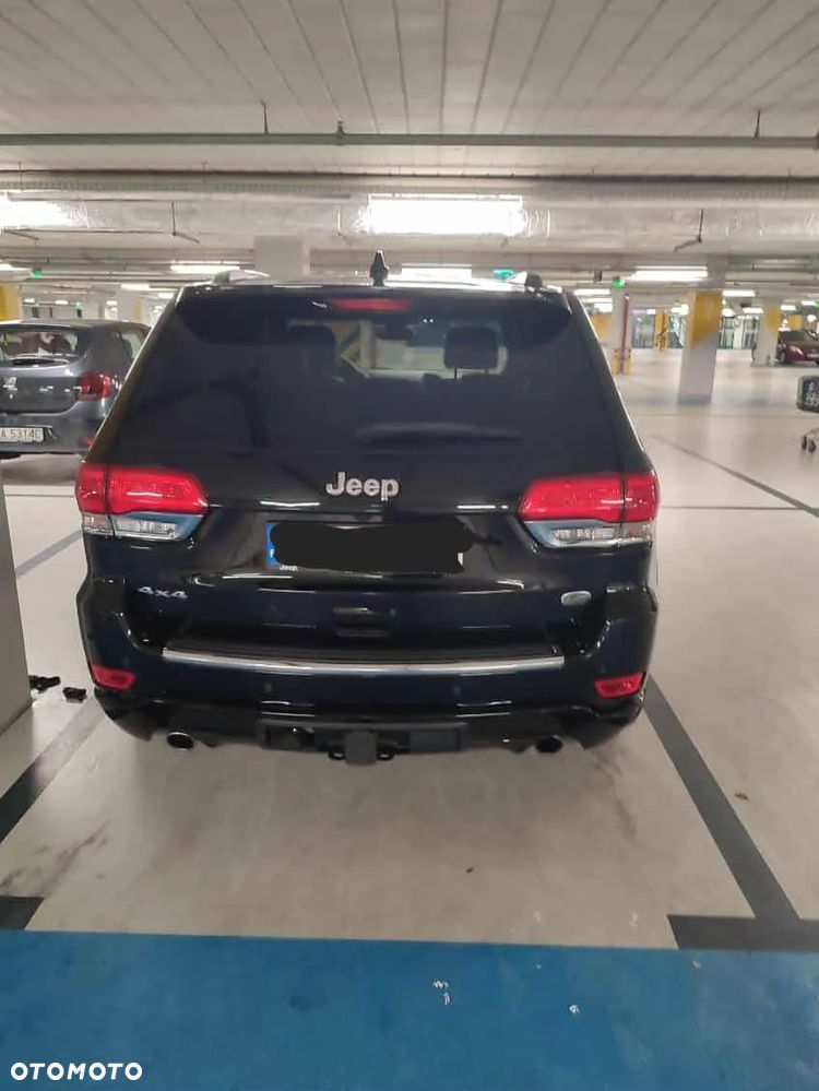 Jeep Grand Cherokee 3.6 V6 Overland