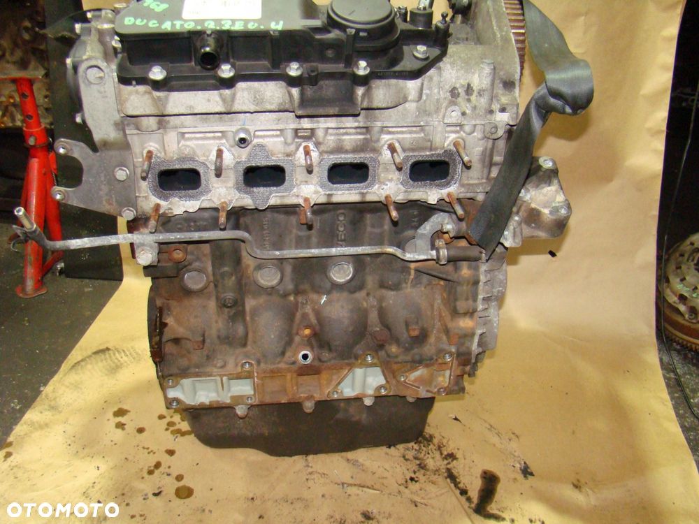 silnik goły słupek ducato iveco 2.3 euro 4 06-11 f1ae0481d 168 tyś - 1