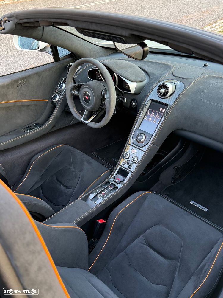 McLaren 650 S Spider - 29