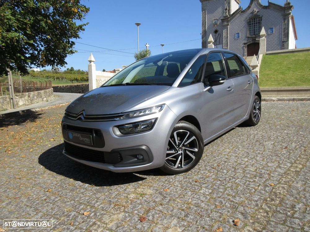 Citroën C4 Picasso BlueHDi 120 EAT6 SHINE - 3