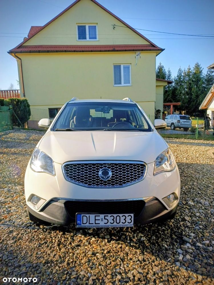 SsangYong/KGM Korando - 5