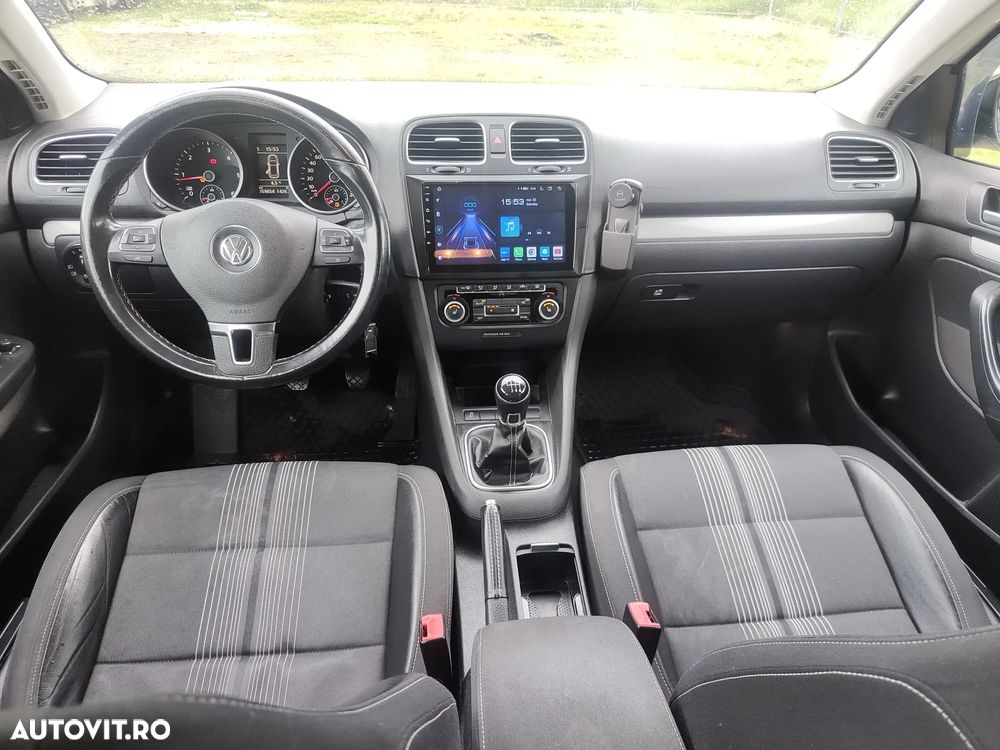 Volkswagen Golf 2.0 TDI DPF Comfortline - 7