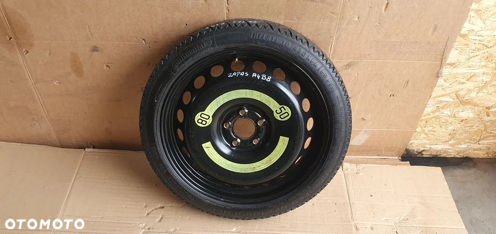 Koło zapasowe dojazdówka zapas 8K0601027 R19 T125/70 5x112 4j et 29 2190900 - 1
