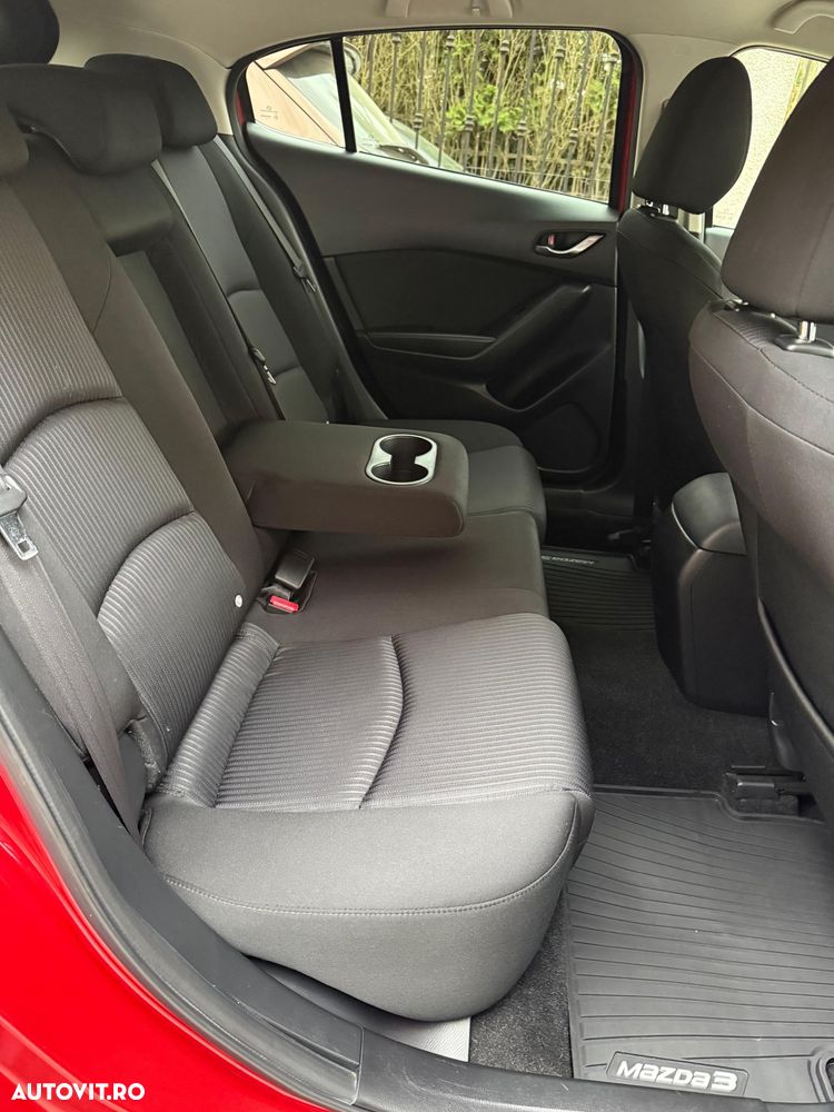 Mazda 3 SKYACTIV-G 120 Automatik Exclusive-Line - 25