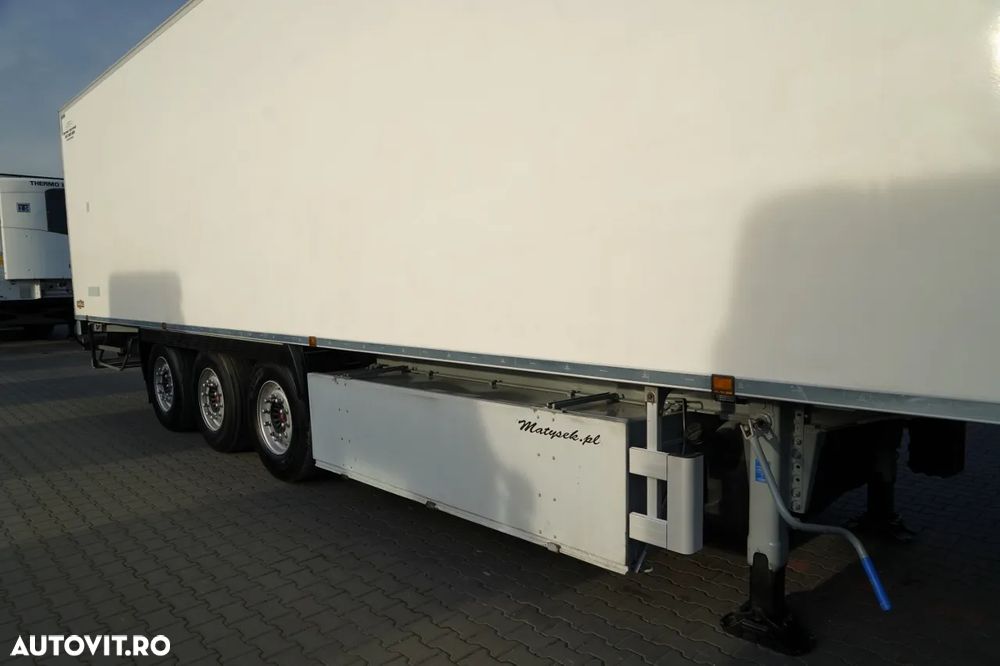 Chereau REFRIGERAT / MAXIMA 1300 / CU CÂRLIG / AXĂ DE RIDICARE / COȘ PENTRU PALEȚI - 9