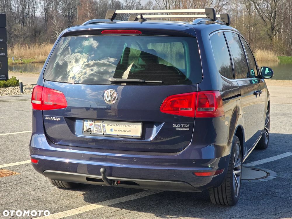 Volkswagen Sharan 2.0 TDI 4Mot Highline - 12