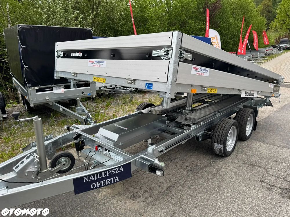 Brenderup TT5375ATB3500 HD + NAJAZDY ALU + PODPORY - 3