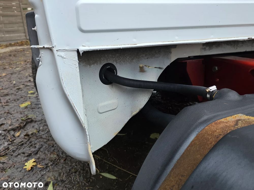 Iveco Daily 35c-11 Rama Pod Zabudowę ! Zwykła Pompa Na linkę! Bez Korozji  ! Z Włoch  ! - 5