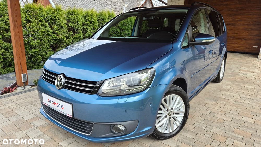 Volkswagen Touran 1.6 TDI DPF Highline - 1