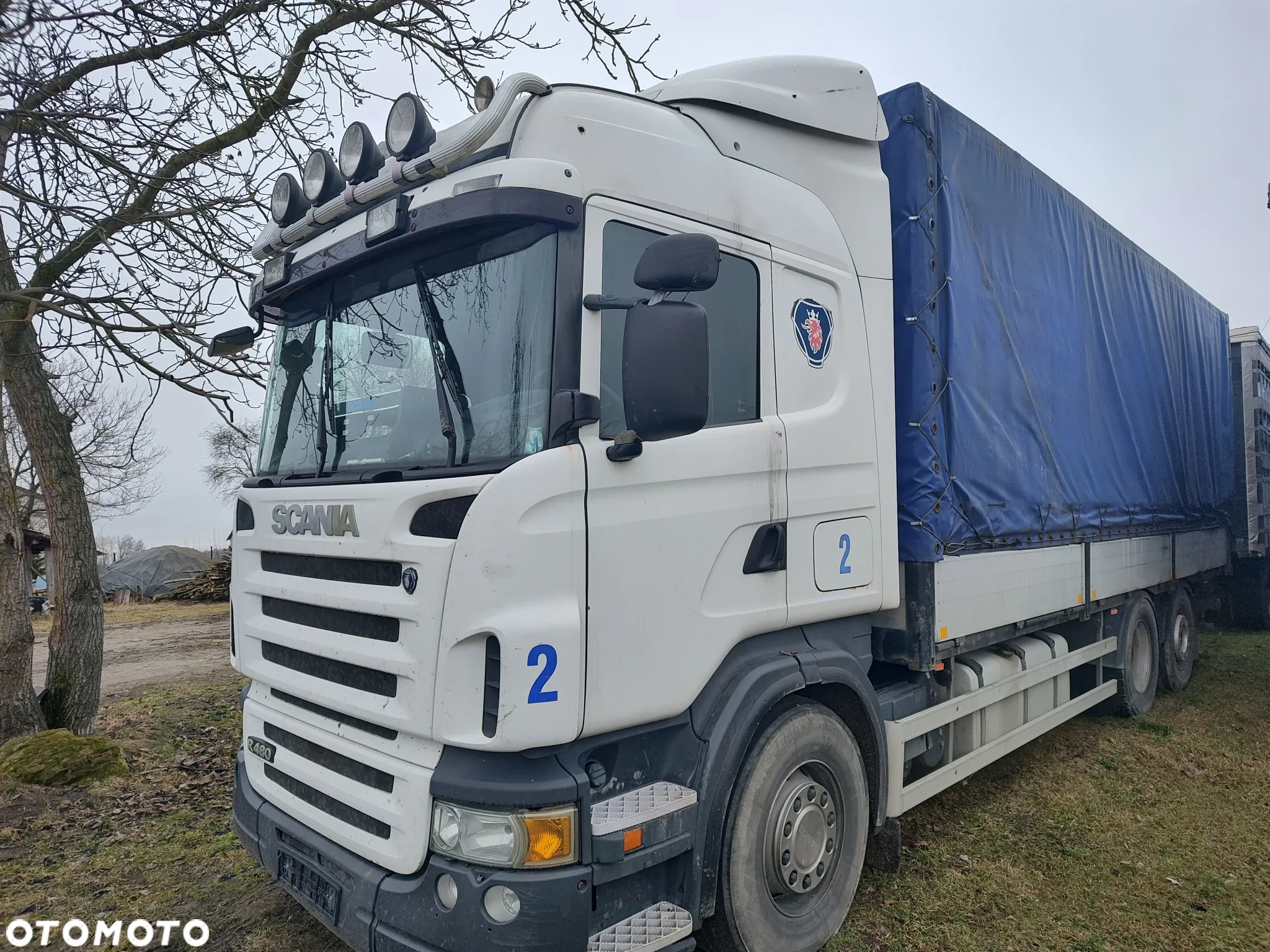 Scania R480 - 2