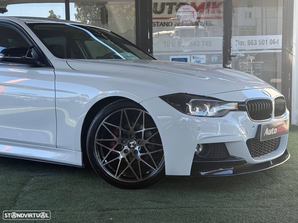 BMW 320 d EfficientDynamics Line Sport - 31