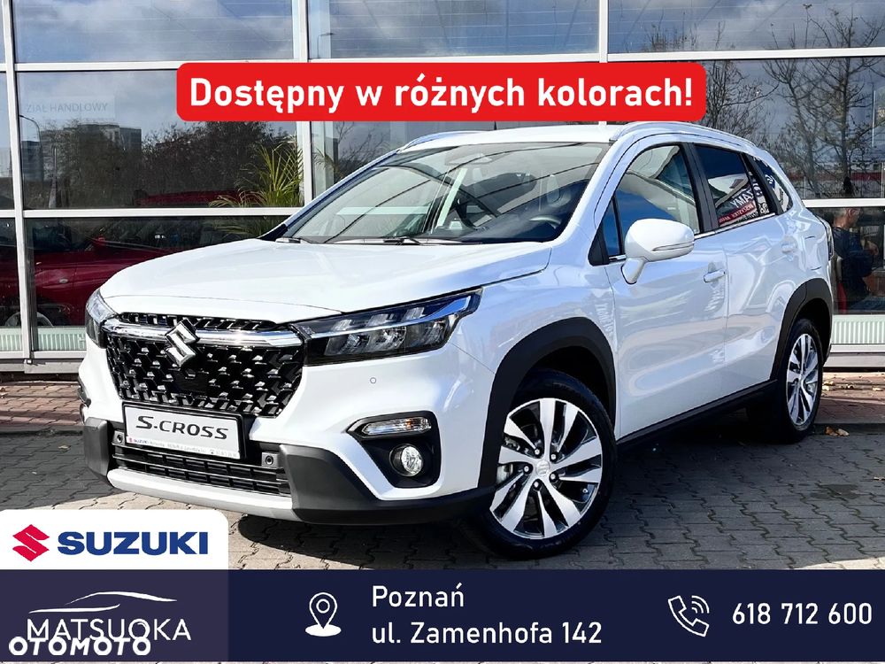 Suzuki SX4 S-Cross 1.4 BoosterJet mHEV Elegance SP - 1