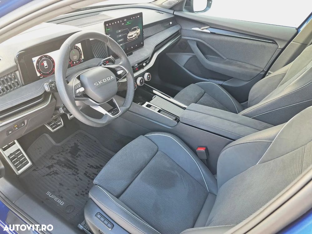 Skoda Superb 2.0 TSI 265 CP 4x4 DSG Sportline - 5