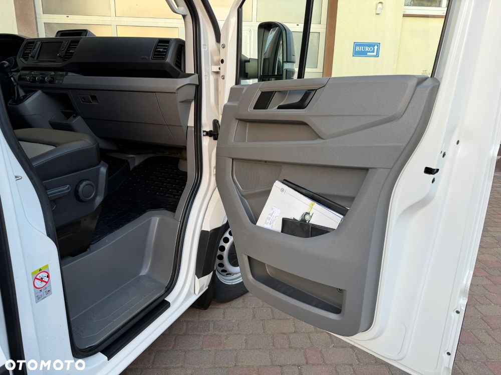 Volkswagen Crafter Doka Brygadówka HDS - 29