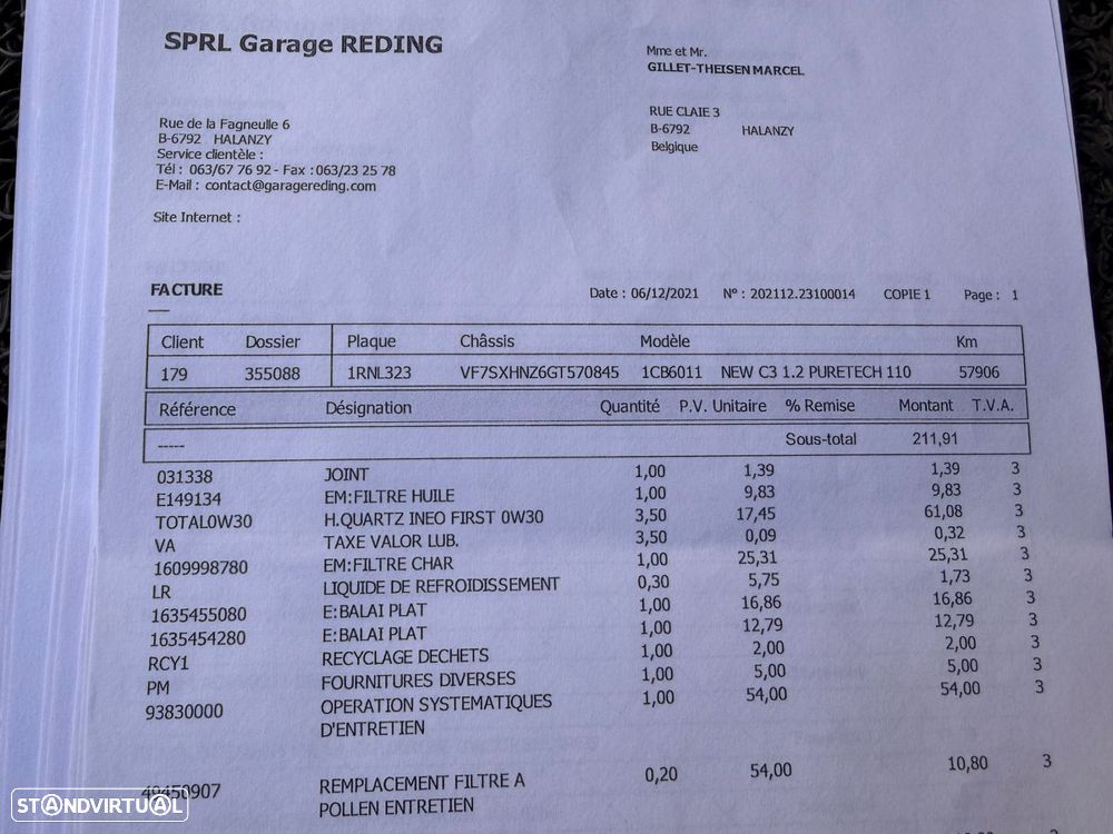 Citroën C3 1.2 PureTech Shine - 37