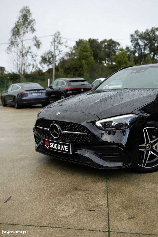 Mercedes-Benz C 300 e AMG Line - 12