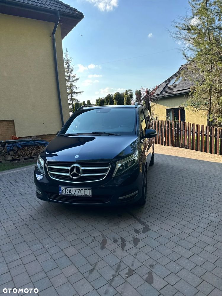 Mercedes-Benz Klasa V 250 (BlueTEC) d Avantgarde 7G-Tronic (d³ugi) - 12