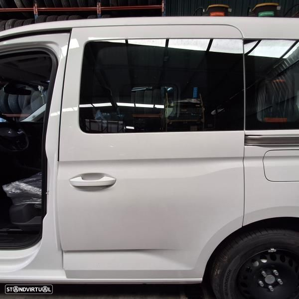 Porta Lateral Esquerda Volkswagen Caddy Iv Combi (Sab, Saj)