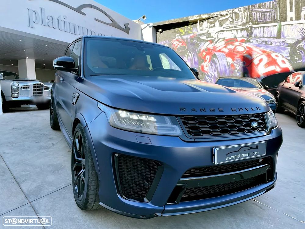 Land Rover Range Rover Sport P575 5.0 V8 SVR Carbon Edition - 3