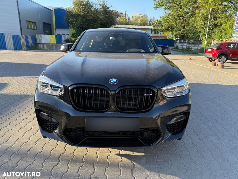 bmw x4m