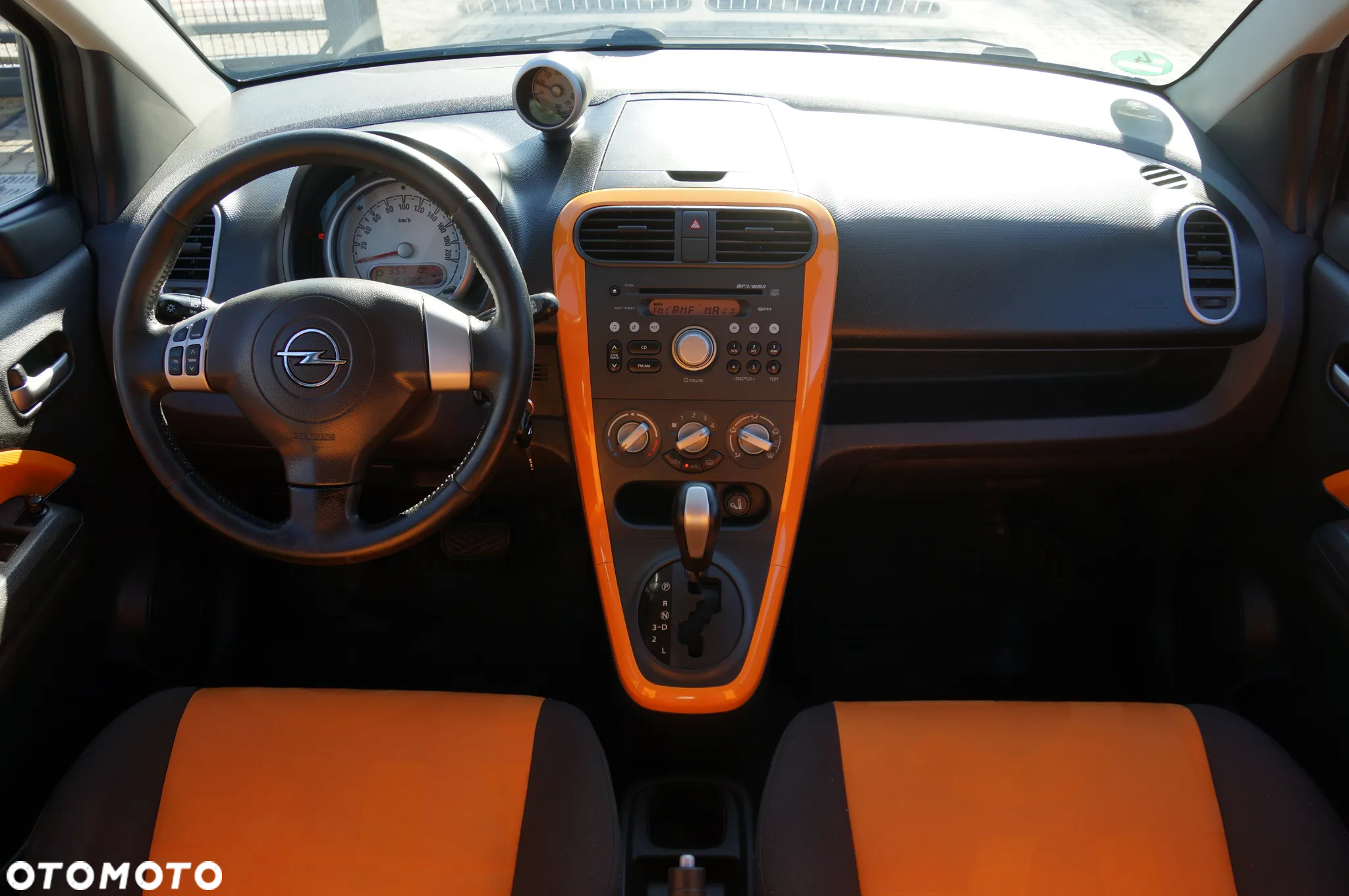 Opel Agila 1.2 Automatik Edition - 10