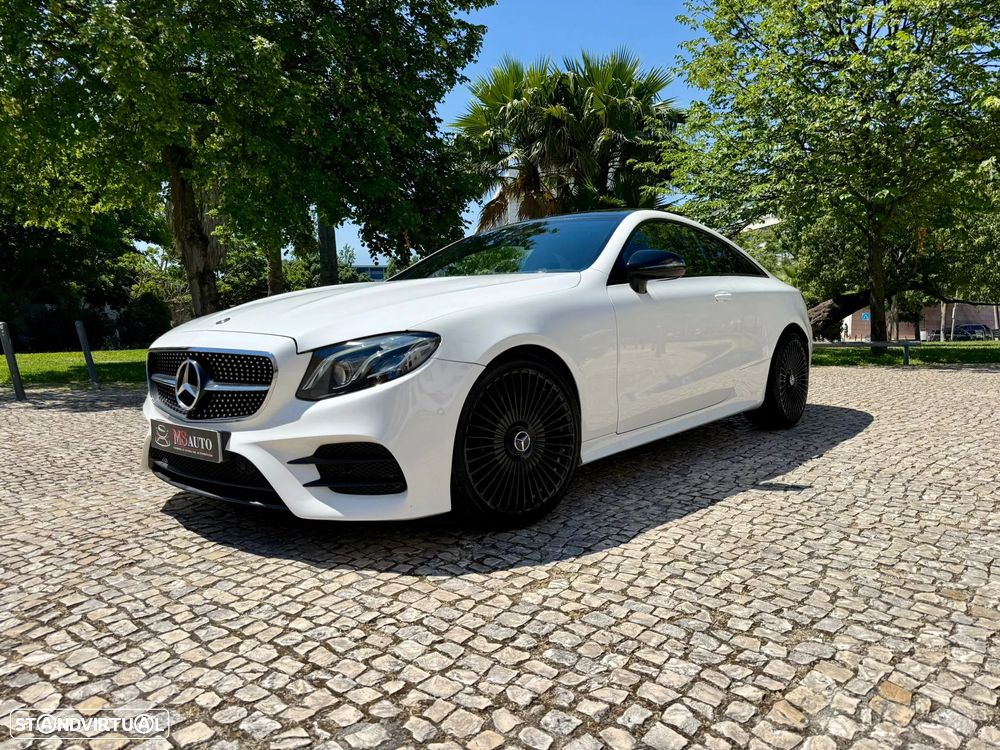 Mercedes-Benz E 220 d AMG Line - 1