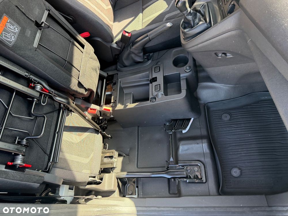 Ford Transit Connect L2 Long Klima Hak Relingi 1 Właściciel 3-osobowy - 23