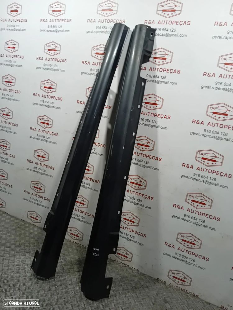 Embaladeiras Saias Mercedes Class C W204 Original - 3