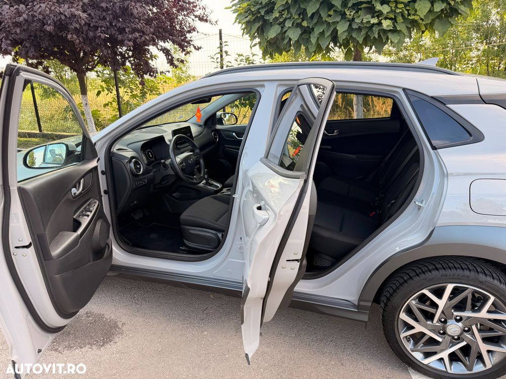 Hyundai KONA 1.6 GDI 141 CP 2WD 6DCT Luxury - 14