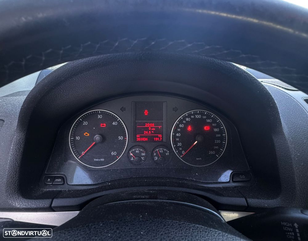 VW Golf 1.9 TDi 6V 4M Confortline - 8