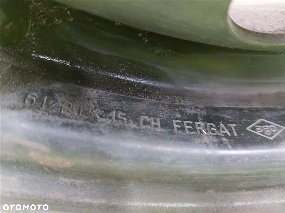 Felga stalowa FORD Renault Laguna II 5X108 6,5 J 16 ET 50 - 3