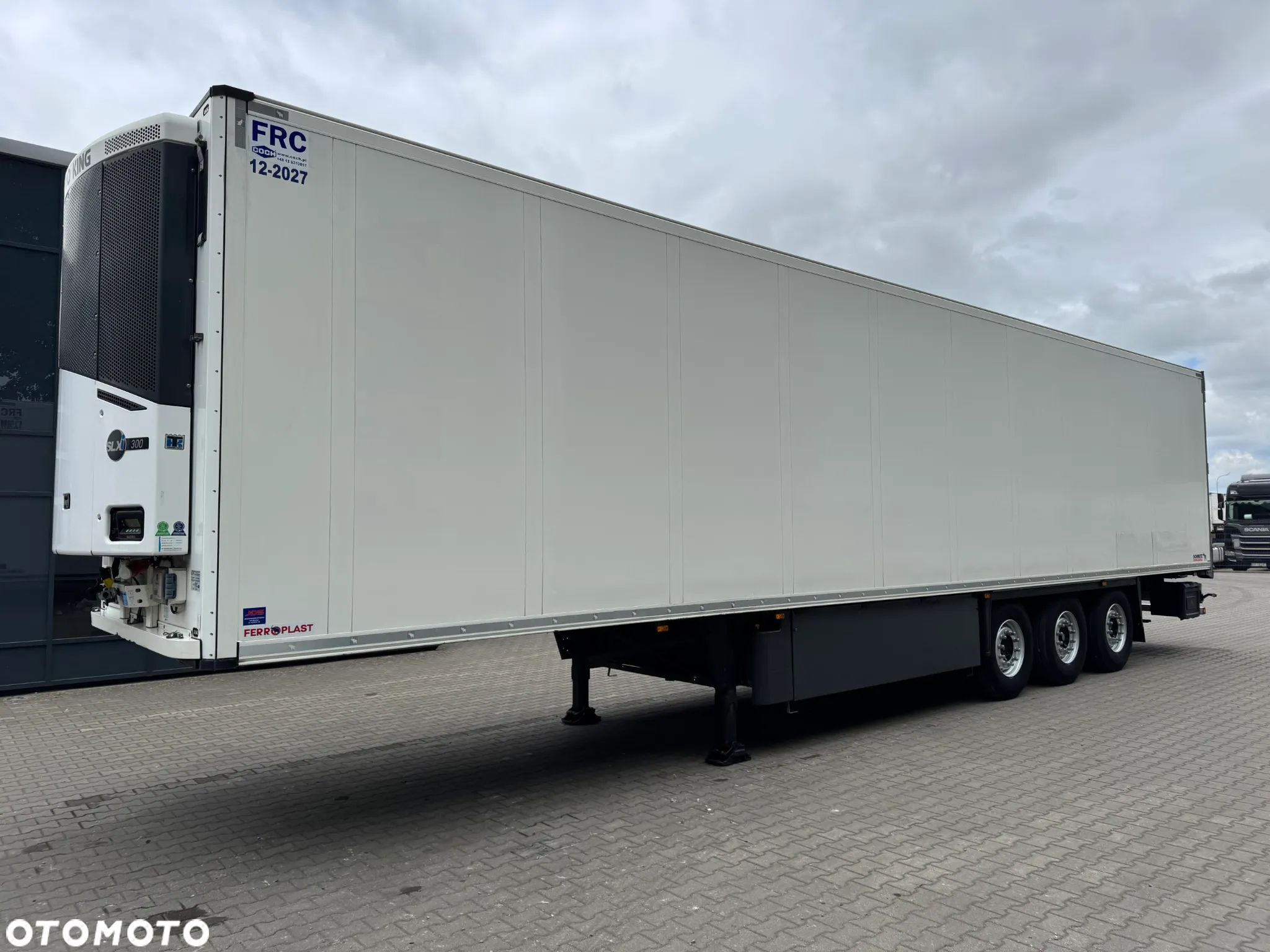Schmitz Cargobull Chłodnia ,Doppelstock, Thermo King SLXi 300 - 1