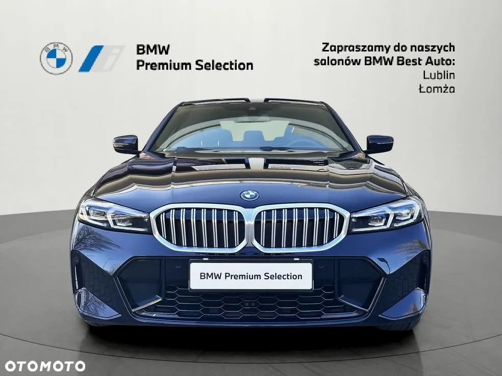 BMW Seria 3 330e PHEV M Sport - 8