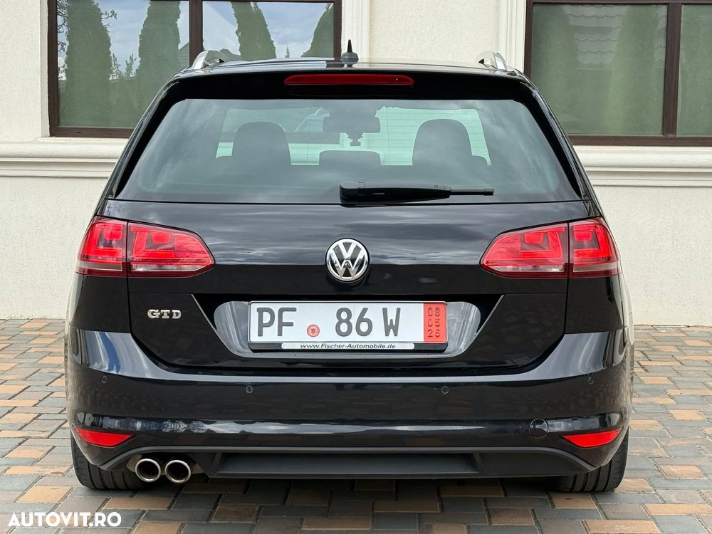 Volkswagen Golf GTD (BlueMotion Technology) DSG - 5